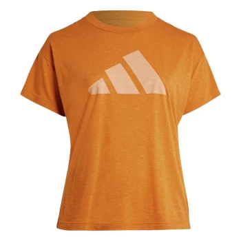 Image of adidas Sportswear Winners 2.0 T-Shirt (Plus Size) - Focus Orange Mel