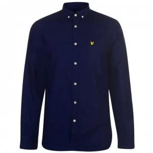 Image of Lyle and Scott Oxford Shirt - Navy Z99
