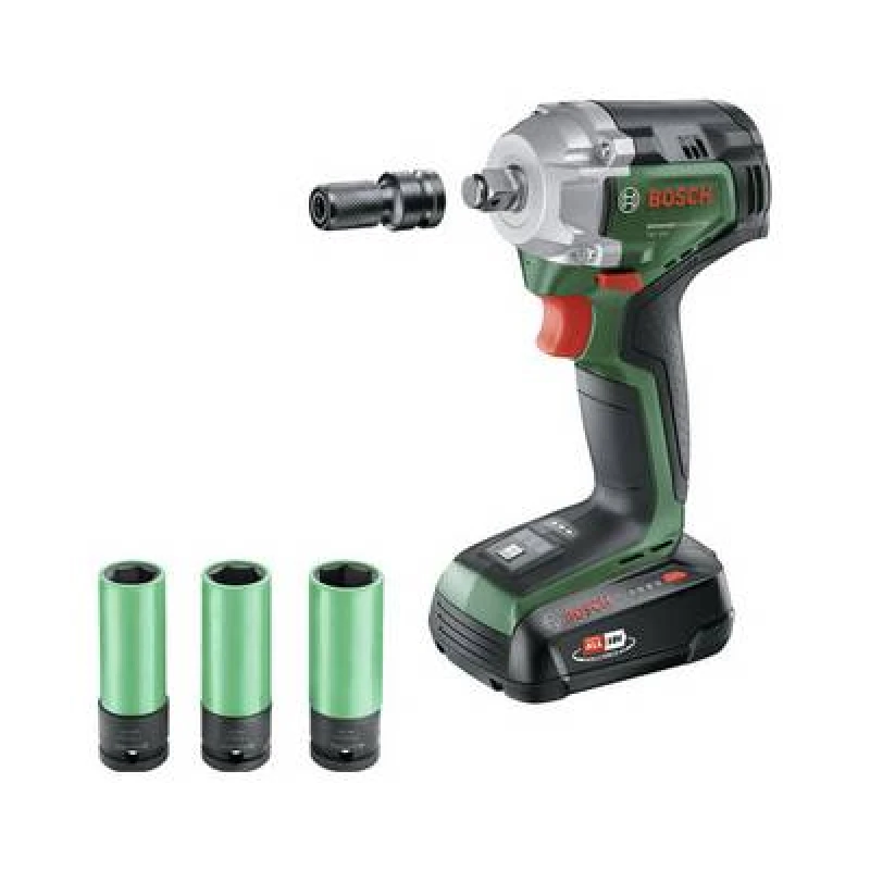 Image of Bosch Home and Garden Bosch Home and Garden UniversalImpactDrive 18V-350 0603980305 Cordless impact driver 350 Nm 18 V No. of power packs included 0 0