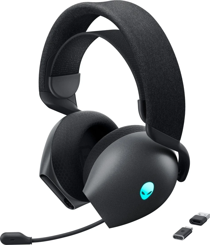 Image of Alienware TRI MODE WIRELESS GAMING HeadSET - AW725H