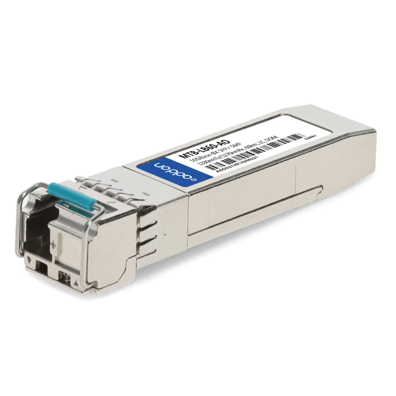 Image of AddOn Networks Planet MTB-LB60 Compatible TAA 10GBase-BX SFP+ Transcei