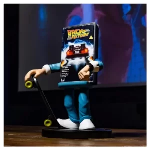 Image of Numskull Designs Back to the Future Power Idolz Retro VHS Style Wireless Mobile Phone Charging Dock