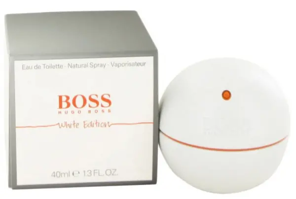 Image of Boss White Eau de Toilette For Him 40ml