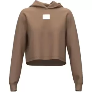 Image of Hugo Nemolia OTH Hoodie Womens - Brown