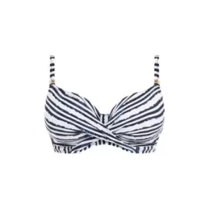 Image of Fantasie Sunshine Coast Underwired Full Cup Bikini Top - Blue