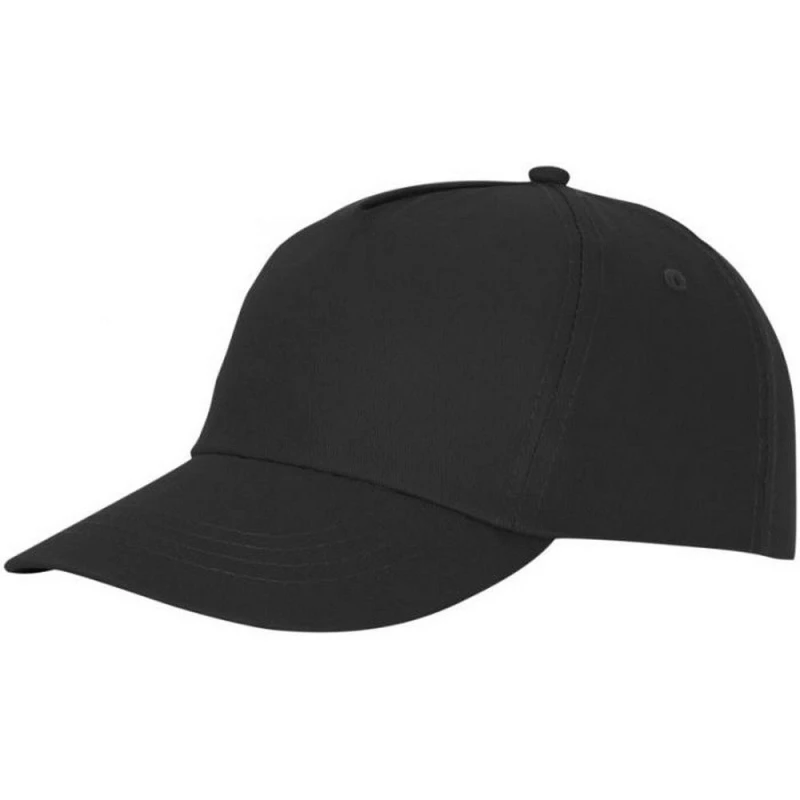 Image of Bullet Mens Feniks 5 Panel Baseball Cap in Black Male One Size