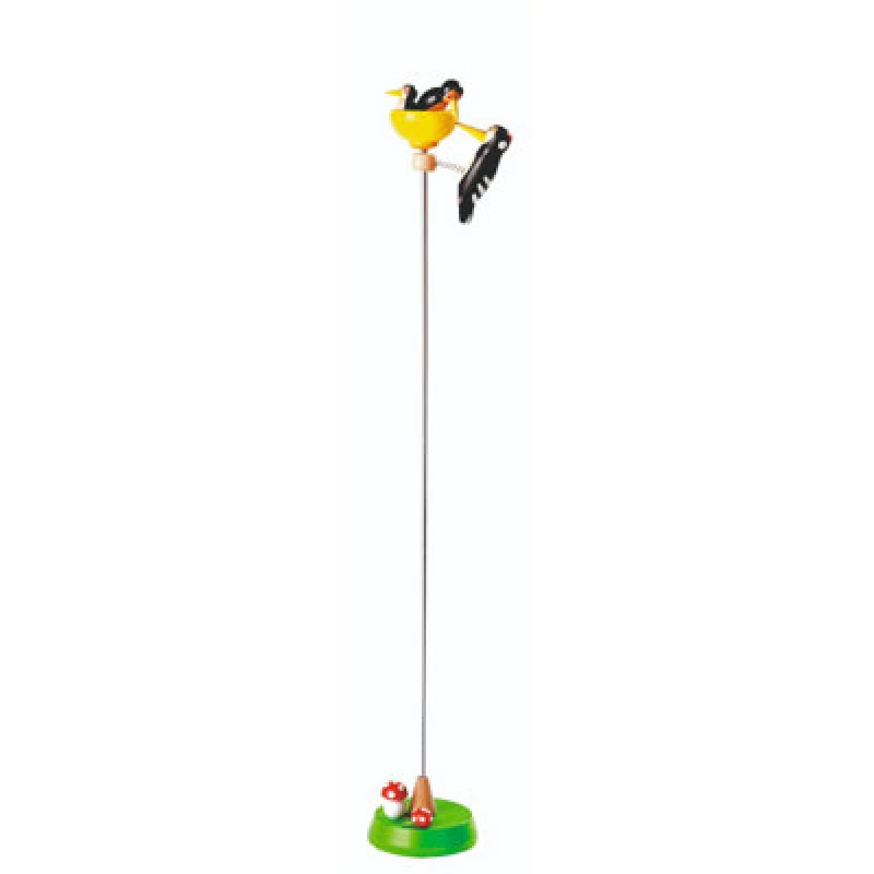 Image of Goki Tapping Woodpecker Classic Desk Game Toy