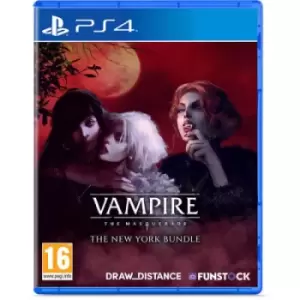 Image of Vampire The Masquerade Coteries of New York PS4 Game