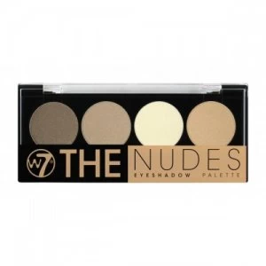 Image of W7 Cosmetics W7 Eyeshadow Palette The Nudes