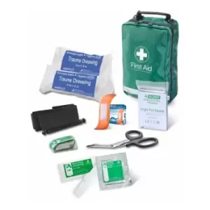 Image of BS8599-12019 Critical Injury Pack Medium Risk in Bag