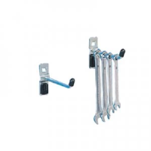 Image of Slingsby VFM Perfo System Single Tool Hook 50mm Pack of 5 306965