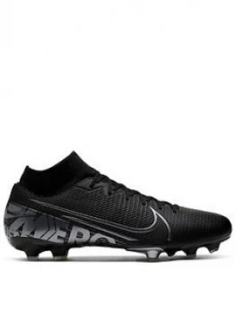 Image of Nike Mercurial Superfly 7 Academy Firm Ground Football Boot - Black