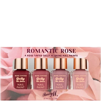 Image of Barry M Cosmetics Nail Paint Gift Set - Rose Tinted