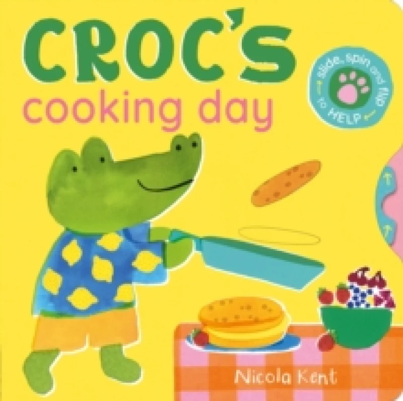 Image of Croc's Cooking Day Board book