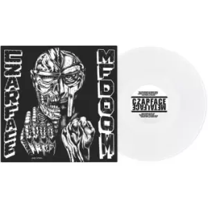 Image of Czarface / MF Doom - Czarface Meets Metal Face White Vinyl