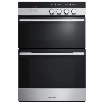 Image of Fisher & Paykel Electric Built In Double Oven - Brushed Stainless Steel