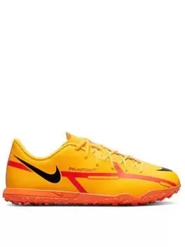 Image of Nike Junior Phantom Gt Club Astro Turf Football Boot, Orange, Size 5