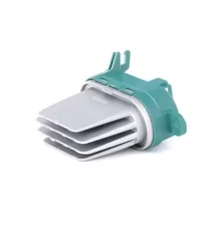 Image of RIDEX Resistor, interior blower 2975R0004 VW,AUDI,SEAT,Transporter V Bus (7HB, 7HJ, 7EB, 7EJ, 7EF, 7EG, 7HF, 7EC)