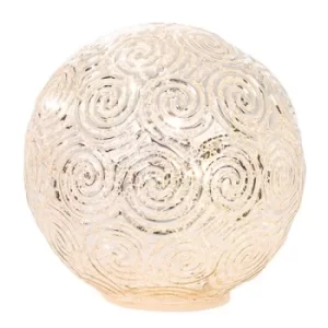 Image of Golden Glow Xmas LED Ball Small