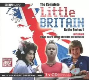 Image of Little Britain - The Complete Radio Series 1 by Little Britain - Radio Series 1 CD Album