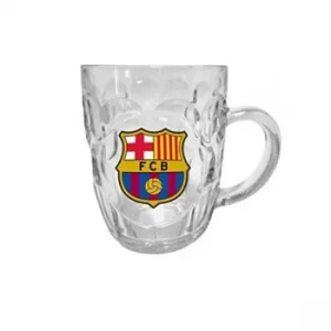 Image of FC Barcelona Glass Tankard
