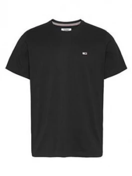 Image of Tommy Jeans Tjm Regular T-Shirt - Black