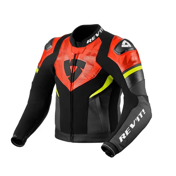 Image of REV'IT! Hyperspeed 2 Air Jacket Black Neon Red Size 48