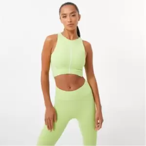 Image of Jack Wills High Neck Vest - Green