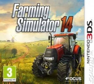 Image of Farming Simulator 14 Nintendo 3DS Game