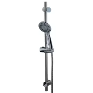 Image of Showerdrape Spectra 3 Function Shower Kit In Chrome