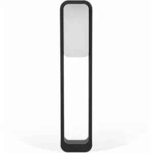 Image of Dark gray garden wall mural Sticker H72