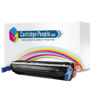Image of Cartridge People HP 641A Black Laser Toner Ink Cartridge
