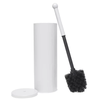 Image of Steeplechase Manor Chrome Toilet Brush - Grey
