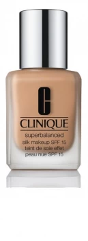 Image of Clinique Superbalanced Silk Makeup SPF15 Silk Cream Chamois