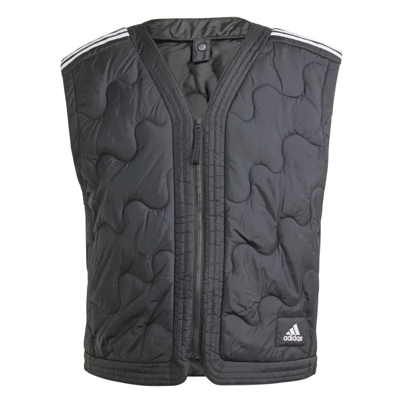 Image of adidas Nuganic Light Insulation Jacket Gilets - Lightweight S Black 61584903350