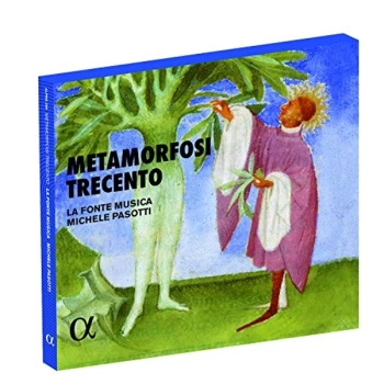 Image of La Fonte Musica - La Fonte Musica: Metamorfosi Trecento CD