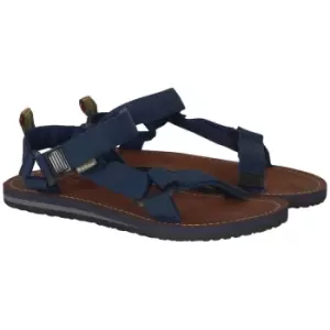 Image of Barbour Mens Hillman Sandal Navy 7