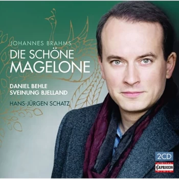 Image of Daniel Behle - Johannes Brahms: Die Sch&ouml;ne Magelone CD