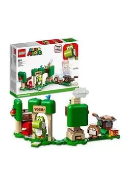 Image of Lego Super Mario Super Mario Yoshi&Rsquo;S Gift House Exp. Set 71406