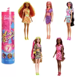 Image of Barbie Colour Reveal Sweet Fruits Doll Assortment