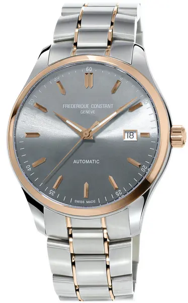 Image of Frederique Constant Watch Classics Mens - Grey FDC-482