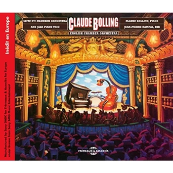 Image of Bolling, Claude - Suite for Chamber Orchestra (Eco) [french Import] CD