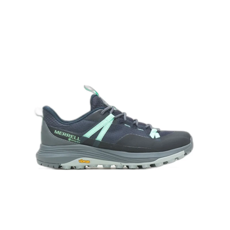 Image of Womens hiking Trainers Merrell Siren 4 Bleu Female 37