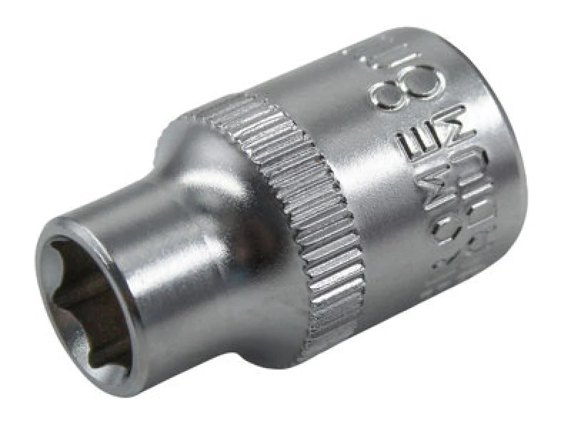 Image of Faithfull 3/8" Drive Hexagon Socket FAISOC388Q Drive: 3/8"