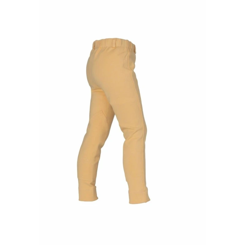 Image of Wessex Plain Purple Jodhpurs in Yellow Size: 2-3 Years Yellow Unisex 2-3 Years