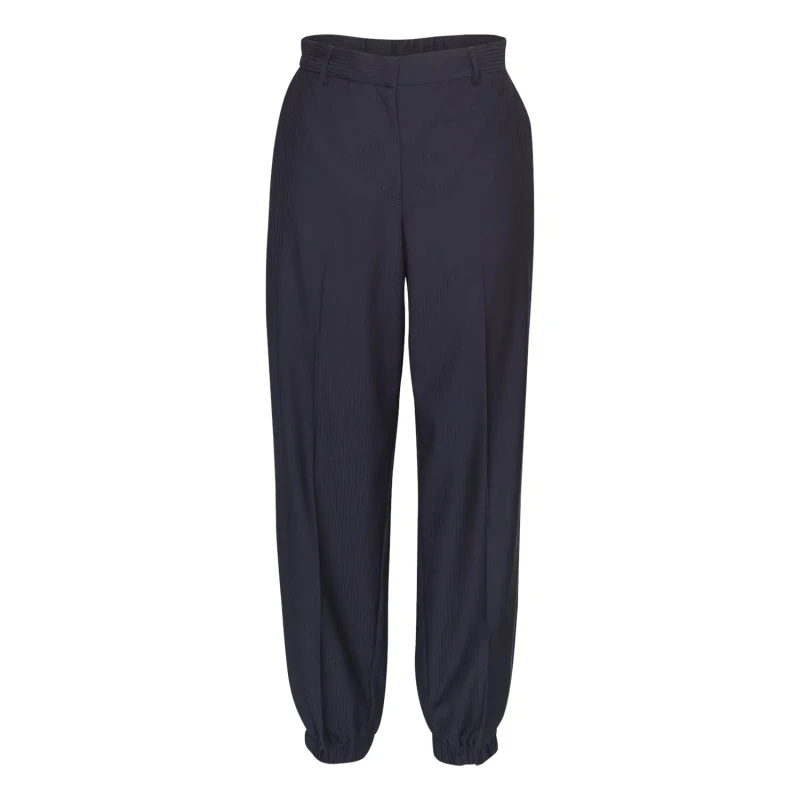 Image of moss copenhagen Womens Trousers Moss Copenhagen Maelynn STP Bleu Female S