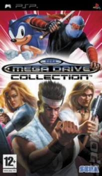 Image of Sega Mega Drive Collection PSP Game