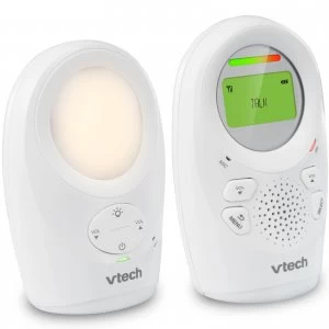 Image of Vtech Safe & Sound Digital Audio Baby Monitor with LCD - DM1211