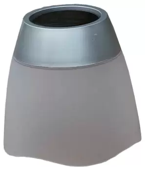 Image of Solar LED Tumbler Table Light - Silver