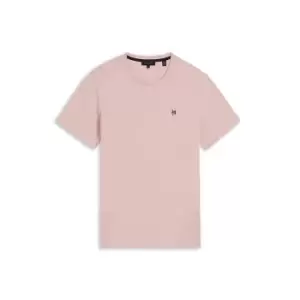 Image of Ted Baker Oxford T Shirt - Pink